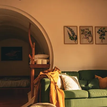 Chata Casa Florestal - The Hobbit House Fatela