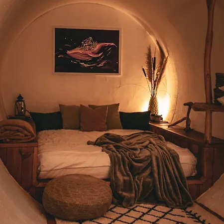 Chata Casa Florestal - The Hobbit House